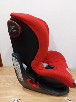 Britax Romer King II v červené barvě - 6
