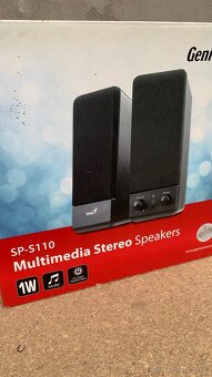 Reproduktory Genius SP-S110 - 6