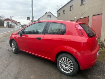Prodám Fiat Punto grande - 6