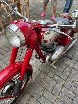 Jawa 350 pérák - 6