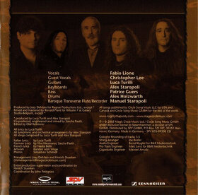 CD Rhapsody - The Magic Of The Wizard's Dream 2005 digipack - 6