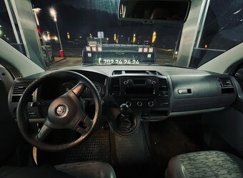 Vůz na náhradní díly VW Transporter T5 FL 2012 CAAB LRS LB9A - 6