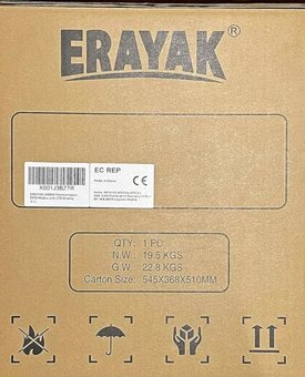 NEPOUŽITÝ GENERATOR ERAYAK 2400P - 6