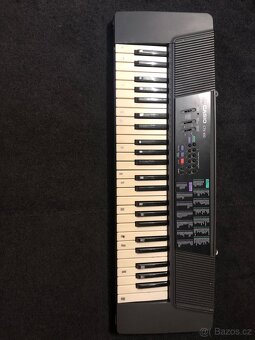 Klávesy CASIO CTK - 100 a CTK - 200 (ČTĚTE POPIS) - 6