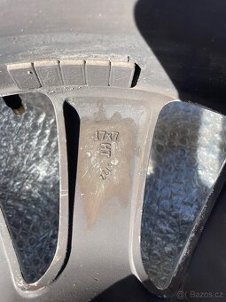 ALU sada originál Opel Astra 7Jx17 5x1115mm  IS44 - 6