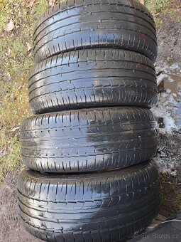 Alu kola 5x100 VW Golf IV, Bora 205/55 R16 - 6