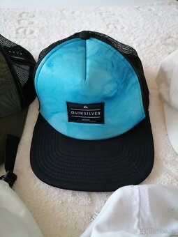 Quiksilver, Polo aj. Kšiltovky - 6