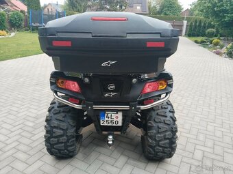 Cf moto gladiátor X8 - 6