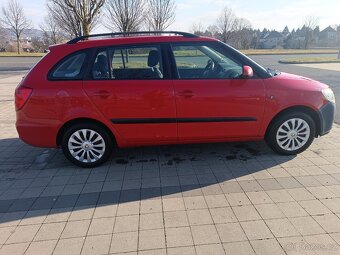Škoda fabia 2 1.9 TDI - 6