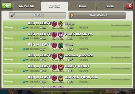 Clash of Clans (CLAN LVL. 15) klan - 6