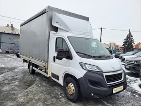PEUGEOT Boxer VALNÍK PLACHTA 2.2 Blue-HDi 121kW - ČR - 1.maj - 6