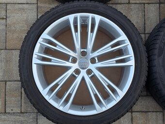 originál alu AUDI A7 (4K) 8,5x20" 5x112 s pneu 255/40 R20 - 6