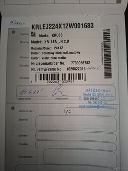 Dětské kolo - 6