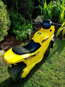 Odrážedlo motorka - 6