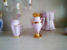 Prodám soupravu z růžového porcelánu - 6