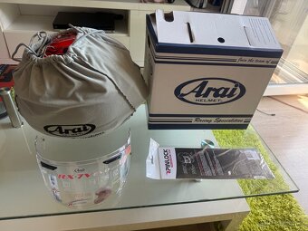 Arai RX-7V GP Haga velikost M - 6
