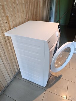 Zánovní parní pračka AEG na 8 kg - 6