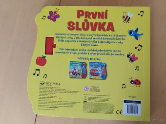 Zvuková knížka První slůvka - 6