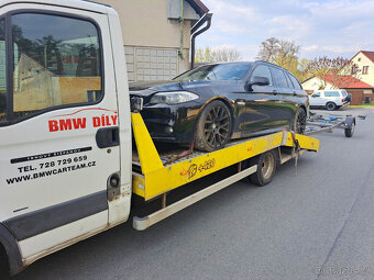 Veškeré díly z bmw f11 f10 3.0d 180kw n57.. - 6