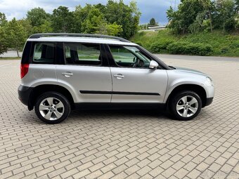 Škoda Yeti 2.0TDI 4x4 Tažné ČR původ KRÁSNÝ STAV - 6