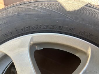 Alu kola+nexen Daewo Nubira 2004 -4x114,3 mm. 56,6 mm. - 6