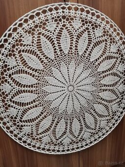 Mandala v kovovém kruhu - 6