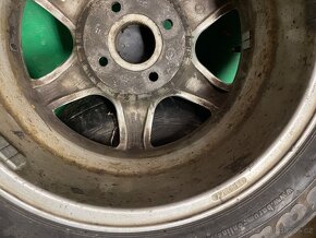 Hliníková kola na Kia Rio, škoda KBA 42 888, 6Jx14 H2,03604A - 6