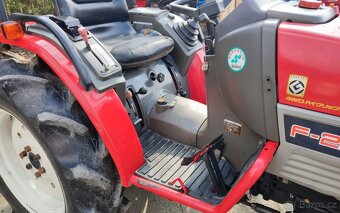 Malotraktor Yanmar - 6