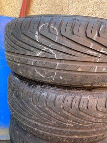 Alu kola 5x108 včetně letních pneu 205/55R16 - 6