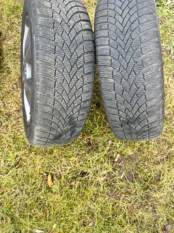 Škoda citigo Pneumatika Bridgestone Blizzak LM005 185/60 R15 - 6