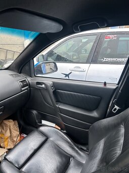Kožený interiér Opel Astra G - 6