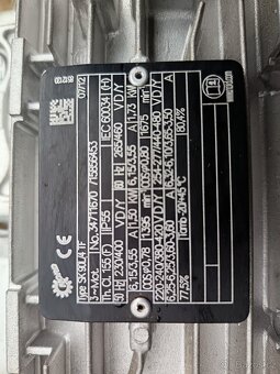 Elektromotor s převodovkou 1,5 kW 170 ot/min - 6