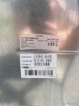 Pračka Indesit - 6