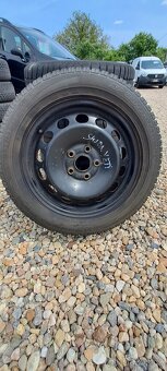 205/55/16 zimní pneu - 6