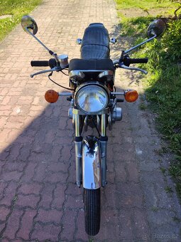 Suzuki GS 550 E Youngtimer 1979 y + parts - 6