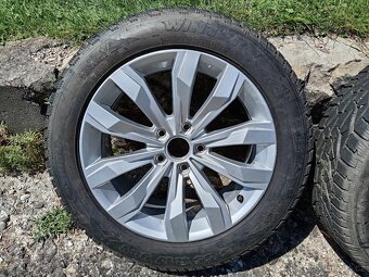 Originál ALU kola VW T-Roc R17 + zimní pneu - 6