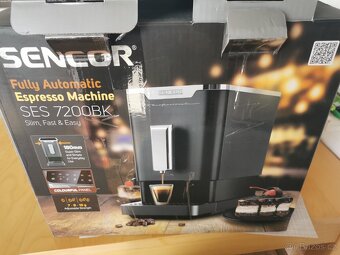 SENCOR SES 7200BK automatický kávovar, záruka - 6