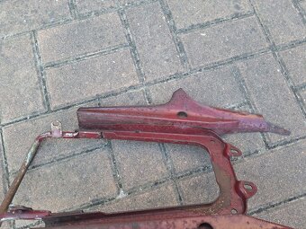 CZ 125 473 175 470 250 475 SPORT podsedlový plech - 6