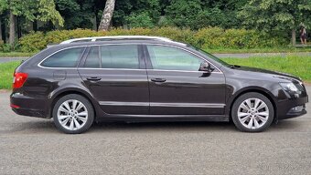 Rezervováno Škoda Superb Combi Exclusive 2,0 TDI 125 kw - 6