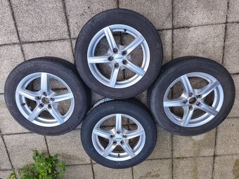 Sada alu kol  Alutec 6.5Jx16 H2, ET39, pneu 205/60 R16 - 6