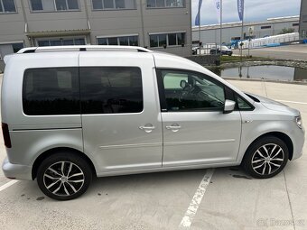 VW CADDY | 1.4 TSI 92kw | DSG | NOVÉ V ČR | 1 majitel - 6