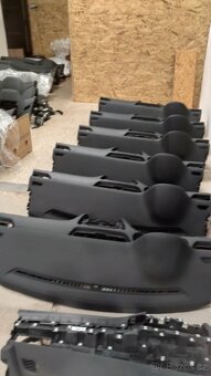 Airbagová sada Škoda Octavia 3 s novou deskou - 6