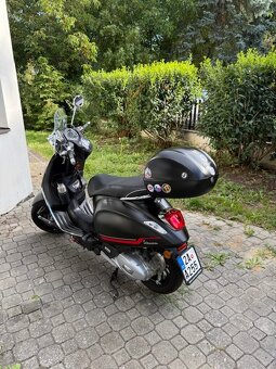 Vespa Sprint S125, Nero Convinto matt - 6