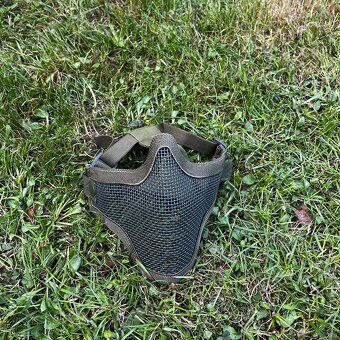 Airsoft vybavení – kompletní set bez zbraně, vše nafoceno - 6