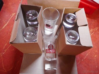 Panáky sklo Olmeca - 6