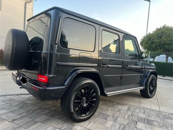 Mercedes G 500 / Burmester / Multibeam / DPH - 6