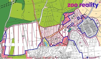 Prodej, stavební pozemek, 2.668 m2, Lhenice, okres Prachatic - 6