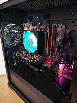 Herní Pc ryzen 5 3600/ram16gb/1660 super 6gb - 6