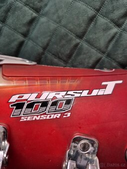 Sjezdová obuv Rossignol Pursuit Sensor 3 100 Red velikost 41 - 6