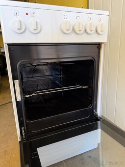 Kombinovaný sporák MORA - 6